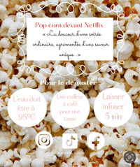 Pop-corn devant Netflix 🍿📺