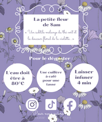 La petite fleur de Sam 💜